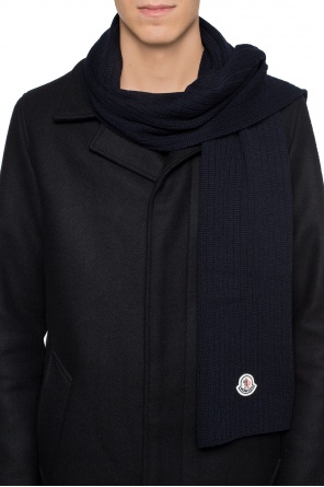 Ribbed scarf, zdjęcie 2 Ribbed scarf od Moncler